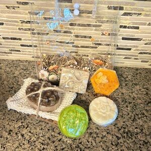 Handcrafted Soap set of 5